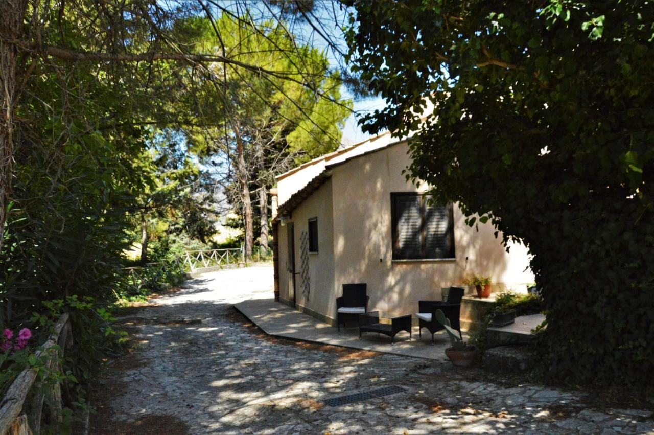 Agriturismo Masseria La Chiusa San Giuseppe Jato Luaran gambar
