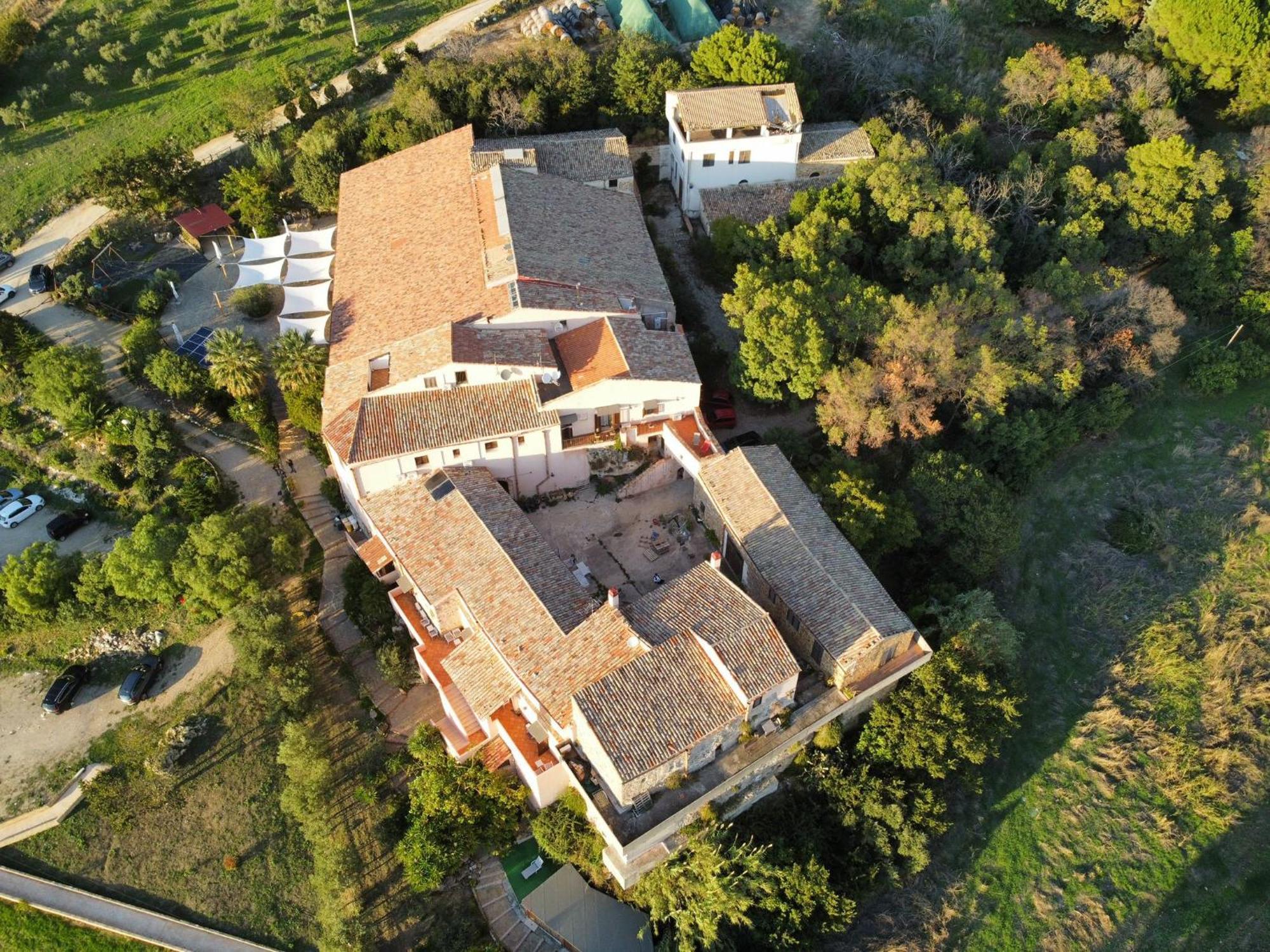 Agriturismo Masseria La Chiusa San Giuseppe Jato Luaran gambar
